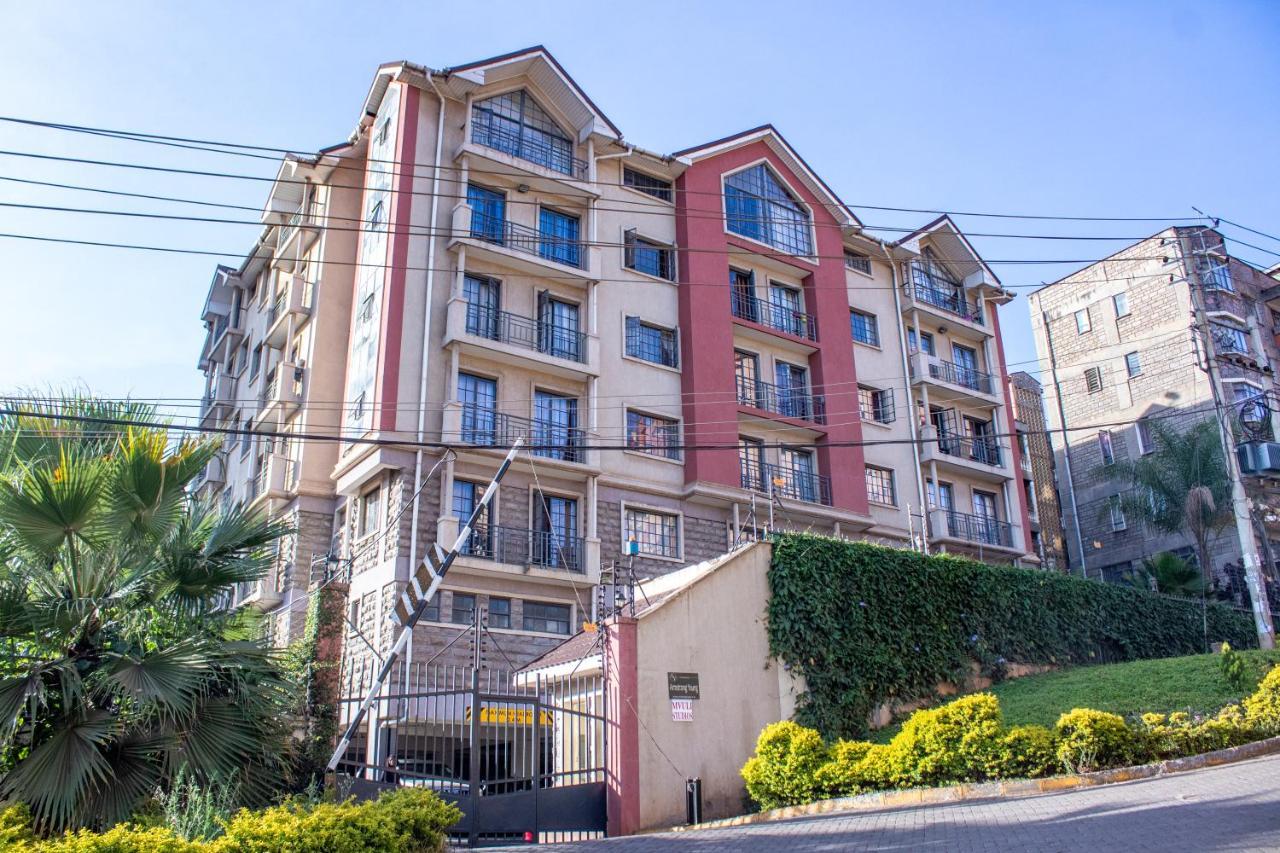 Kasty L Studios And Apartments 奈洛比 外观 照片